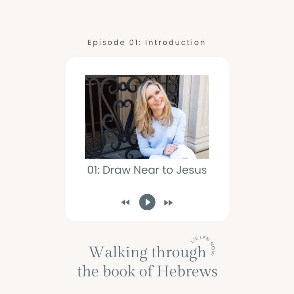 hebrews introduction draw near to jesus